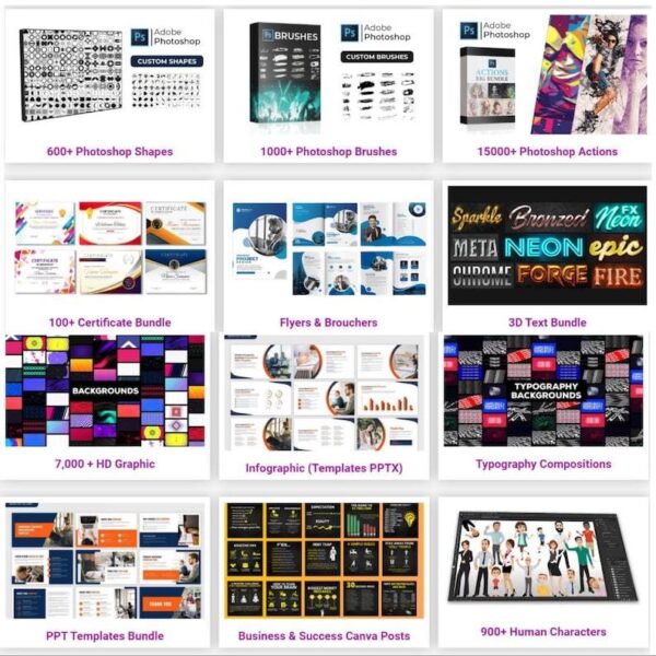 Digital Mega Bundle Course - Image 8